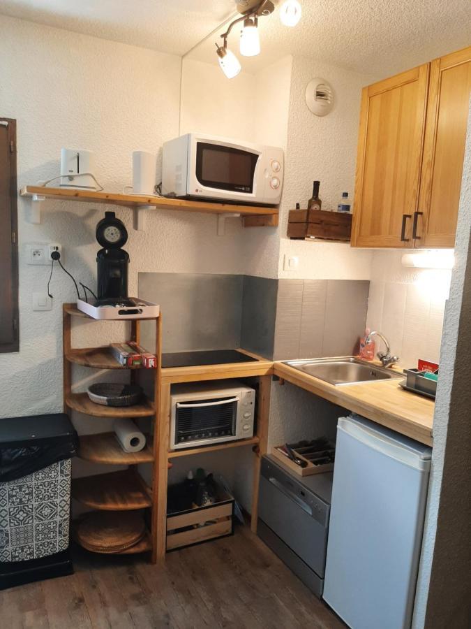 Studio Flocon 18M2 En Rdc Les Carroz d'Araches Exteriér fotografie